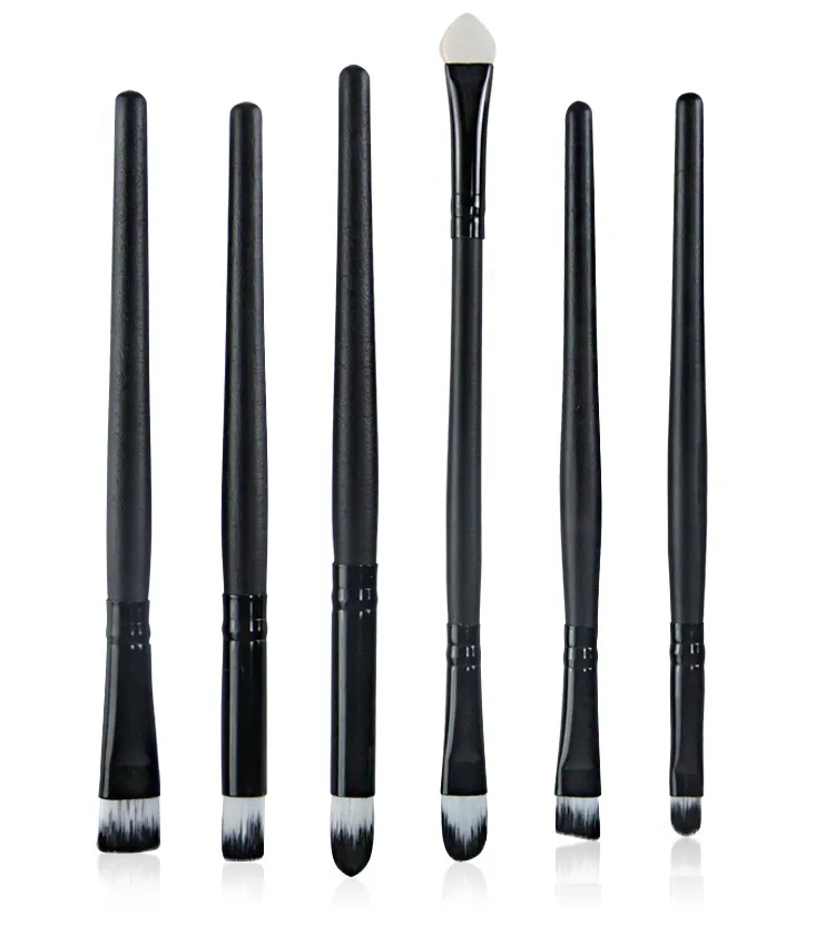 Набор кистей для макияжа глаз набор профессиональные дымчатые кисти век