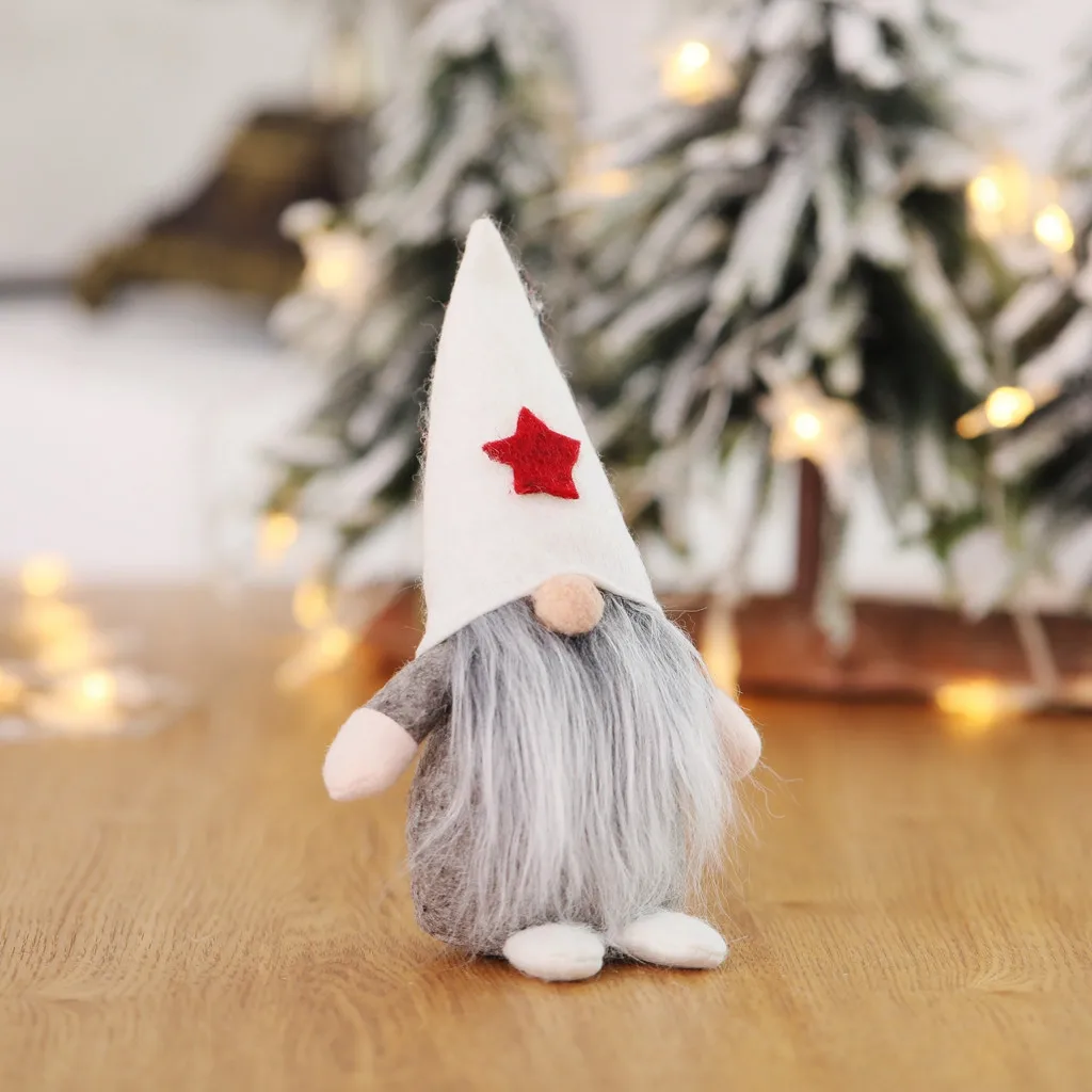 Пасха Безликий куклы Кролик с морковкой гномик кукла эльф украшения дома