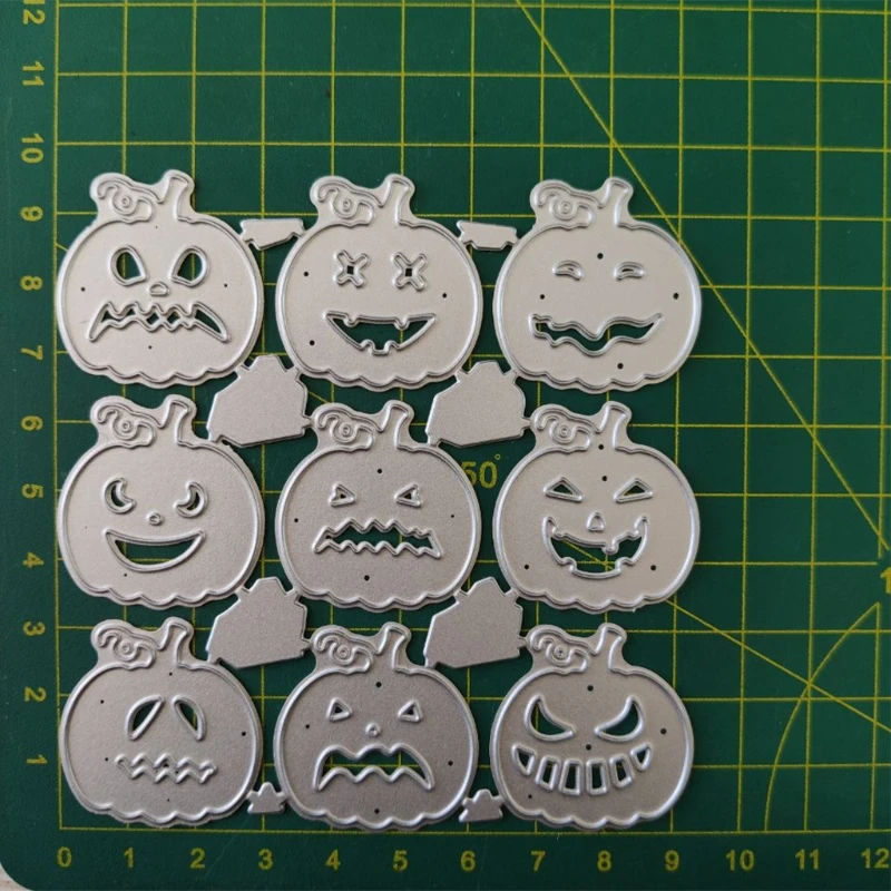 

Halloween Pumpkin Metal Cutting Dies Stencil Scrapbooking DIY Album Stamp Paper 95AA