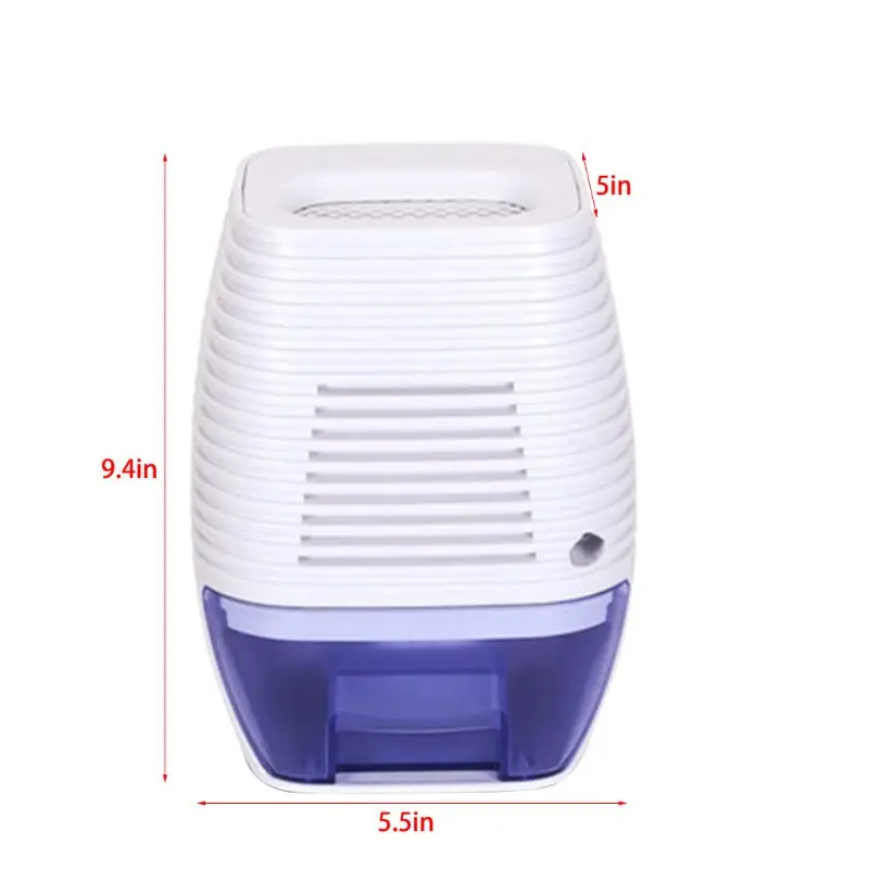 

Electric Mini Dehumidifier, 300ml, Compact and Portable for High Humidity in Home, Kitchen, Bedroom, Basement, Caravan, Office,