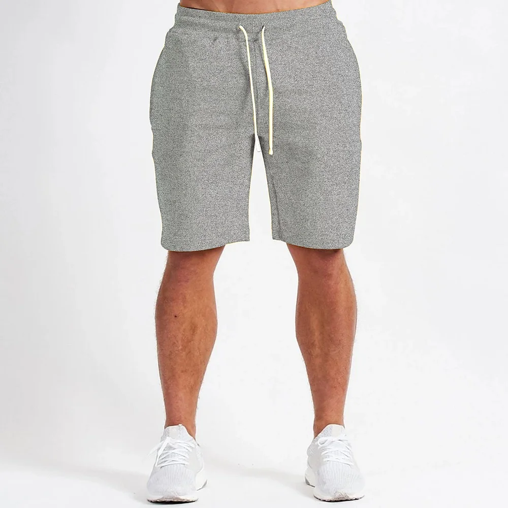 

Summer Fashion Thin Beach shorts Mens Streetwear Hip Hop Shorts Loose Casual Sweat Shorts