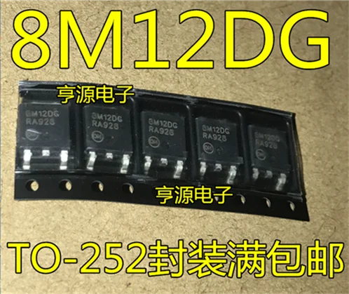 

MC78M12 78M12 TO-252 8M12DG MC78M12ACDTRKG
