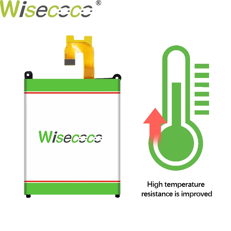 Wisecoco 4550 мАч LIS1543ERPC батарея для SONY Xperia Z2 L50w L50U L50T SiriusSO 03 D6503 D6502 мобильный телефон с