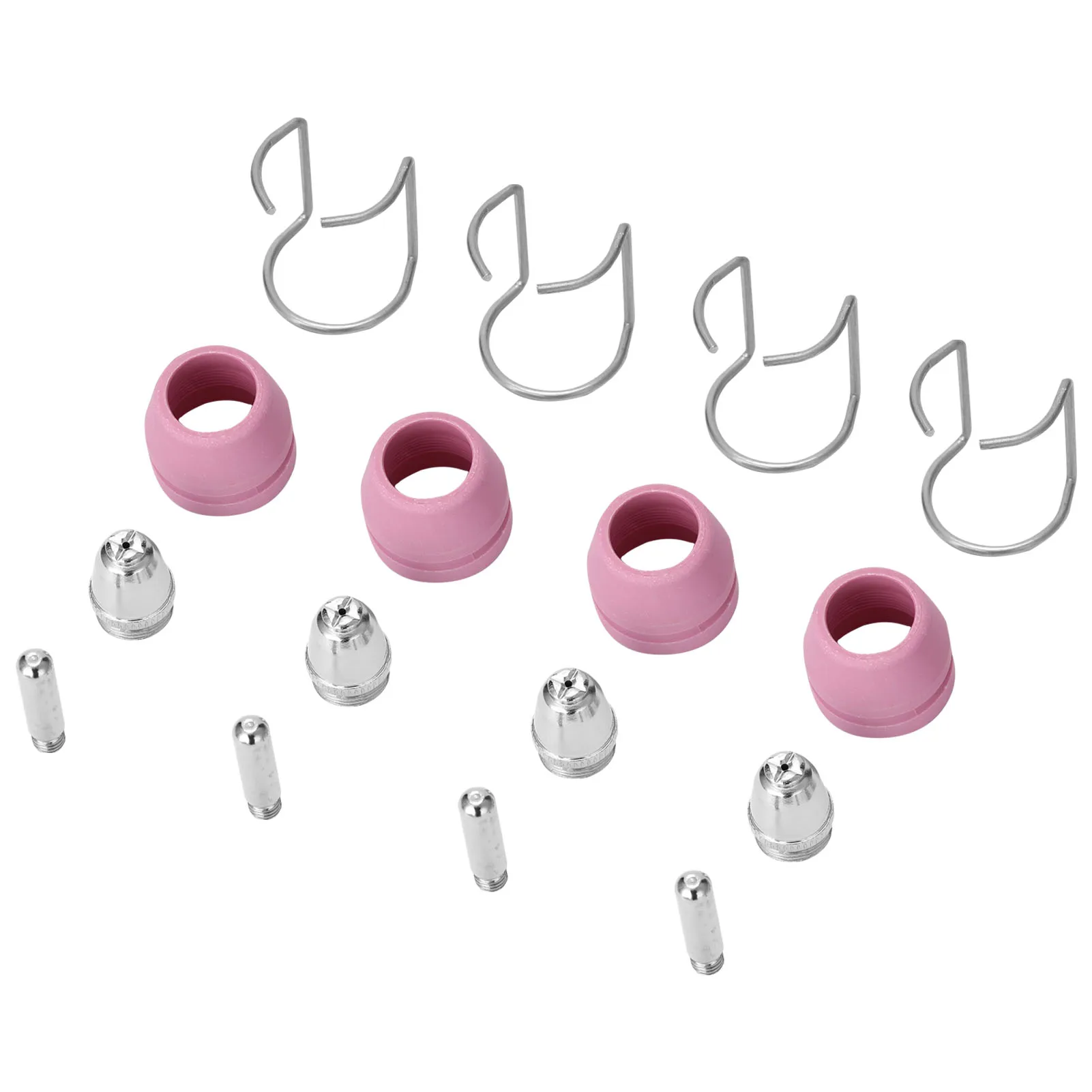 

60pcs SG55/AG60 Plasma Cutter Consumables Torch Plasma Electrode Tips Nozzle Kit Cutting Machine Parts Welding machine Parts