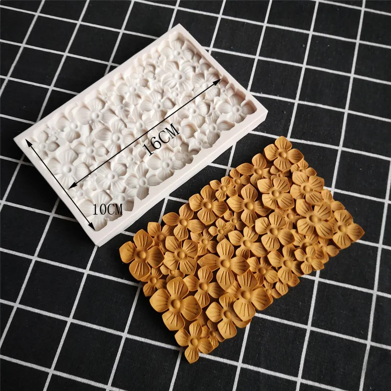 1 шт. силиконовая форма для украшения торта с гвоздями из смолы помадки K591 | Дом и