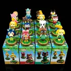 Экшн-фигурки животных, пересекающиеся через пересечение, 16 видов, игрушка Изабель, пинки, Том, Тимми, Реймонд, аниме игрушка для детей, подарок на Рождество, игрушки