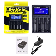 Liitokala Lii-PD4 402 PD2 M4 S4 Battery Charger 1.2V 3.7V 3.2V AAA AA 21700 NiMH li-ion Battery Smart Charger