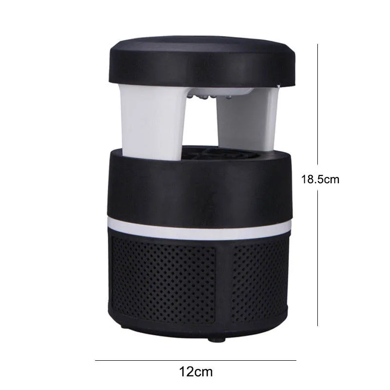 

5W LED Electric Mosquito Killer Lamp Bulb Fly Bug Insect Zapper Home Pest Trap Light PI669