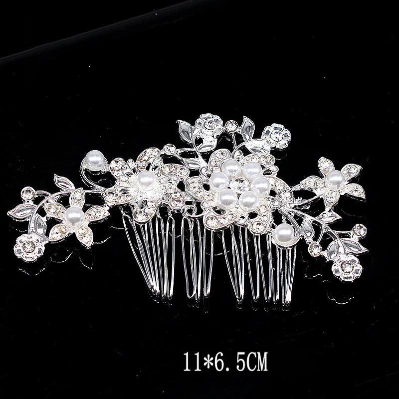 Роскошные аксессуары для волос Стразы Корона тиары головной убор невесты