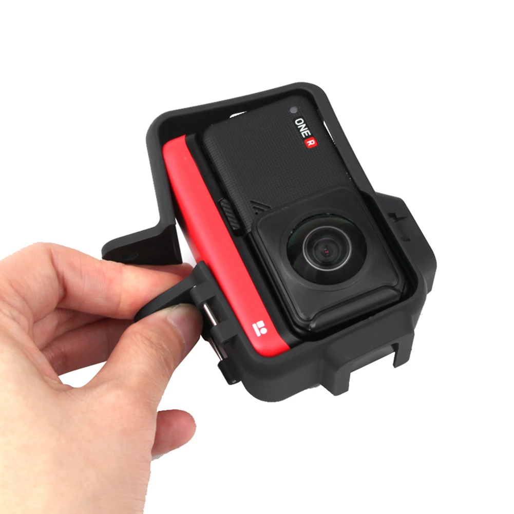 Защитный чехол для камеры Insta360 OneR защита от падения столкновений Расширенный