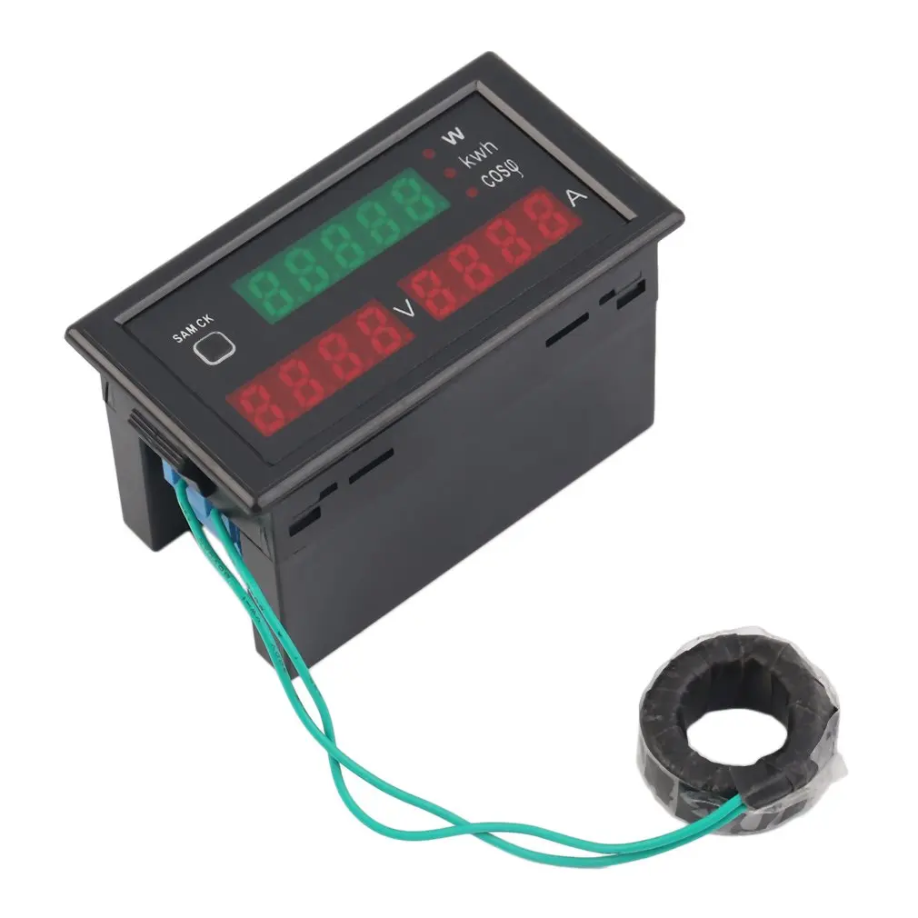 Превосходное высокое QAC80 300V 100A цифровой светодиодный измеритель напряжения тока