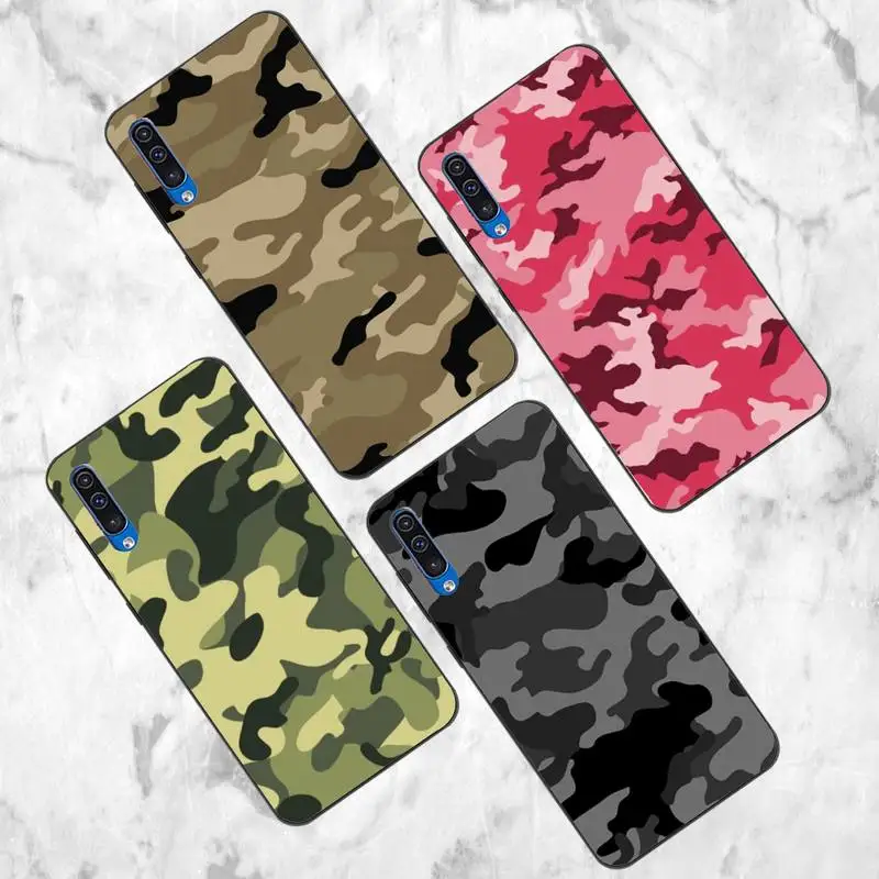 

Camouflage Phone Case For Redmi 9A 8A 7 6 6A Note 9 8 10 8T Pro Max 9 K20 K30 Pro Case