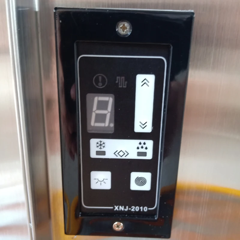 Новая ледяная Slusher 4 танка Slush машина 48Л смузи гранитная 1500 Вт для плавления снега