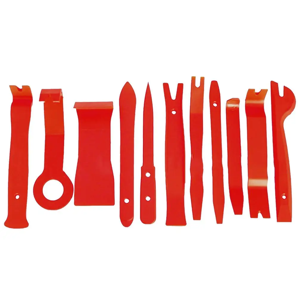 

11 шт., монтажный инструмент для снятия автомобильной двери, радио, звуковой панели, приборной панели