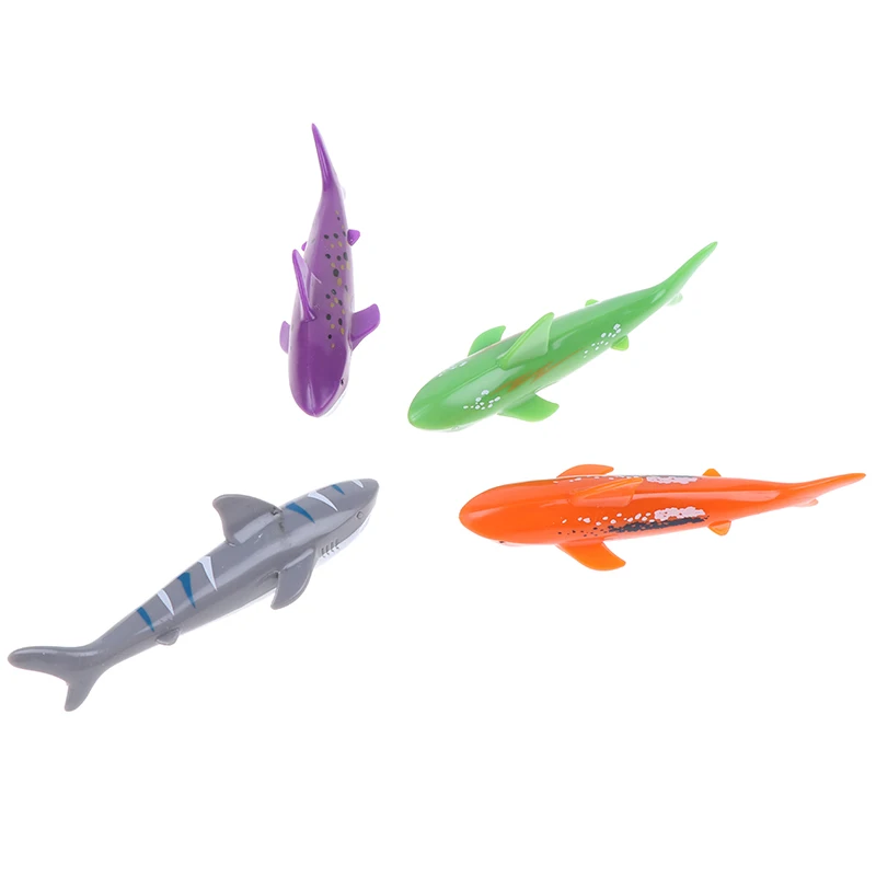 

2022 1pc Diving Toy Pool Dive Shark Throwing Water Torpedo Underwater Fun Children Toys