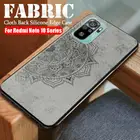 Чехол для Xiaomi Redmi Note 10, 4G, 5G, тканевый Frabic противоударный чехол для Redmi K40, Note 10 Pro max, чехол для Redmi Note10 s pro