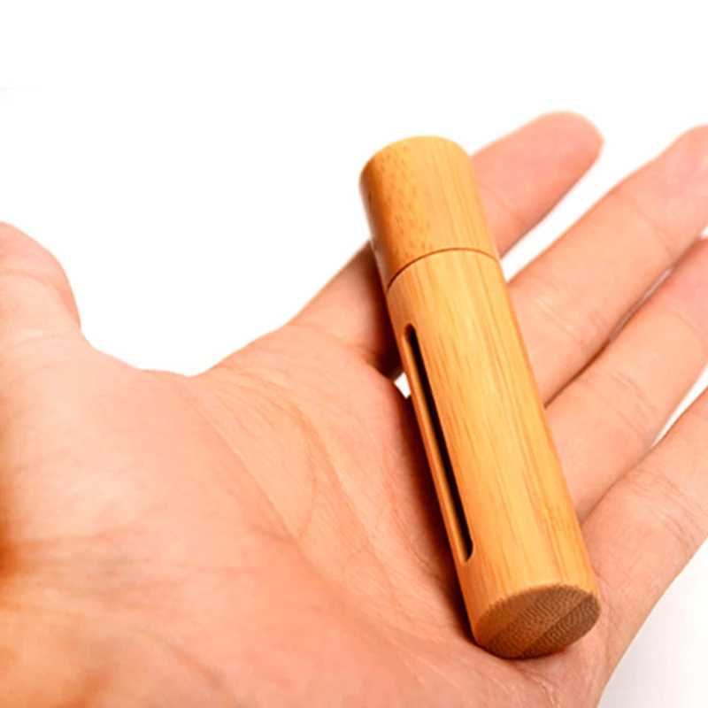 5/10/50 шт. Изготовленные На Заказ 10 мл натуральной бамбуковой древесины рулон на