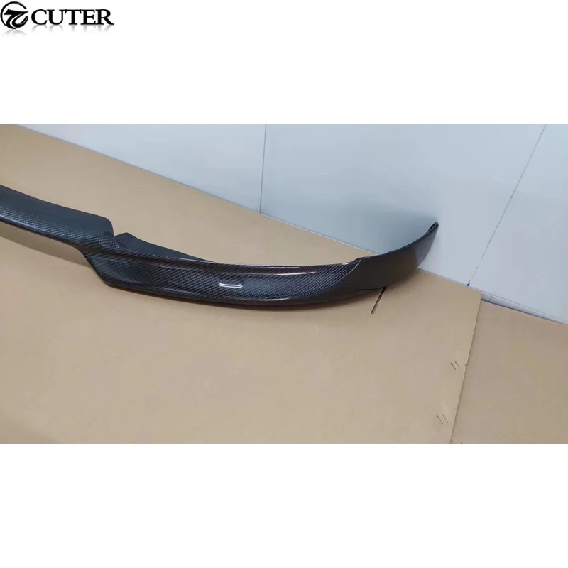 Передний бампер переменного тока F20 1 серии спойлер из углеродного волокна для Bmw
