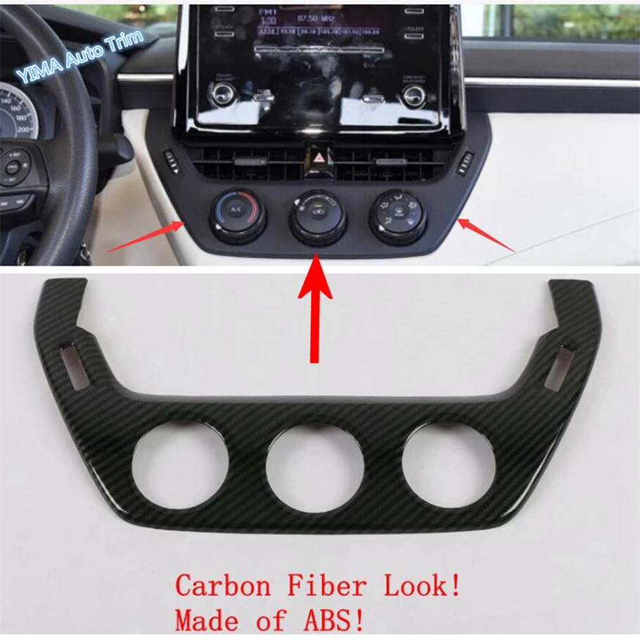 Автомобильный Стайлинг навигации GPS приборной панели консоли рамка Крышка