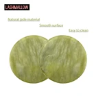 1 шт., Круглый нефритовый держатель для клея для наращивания ресниц