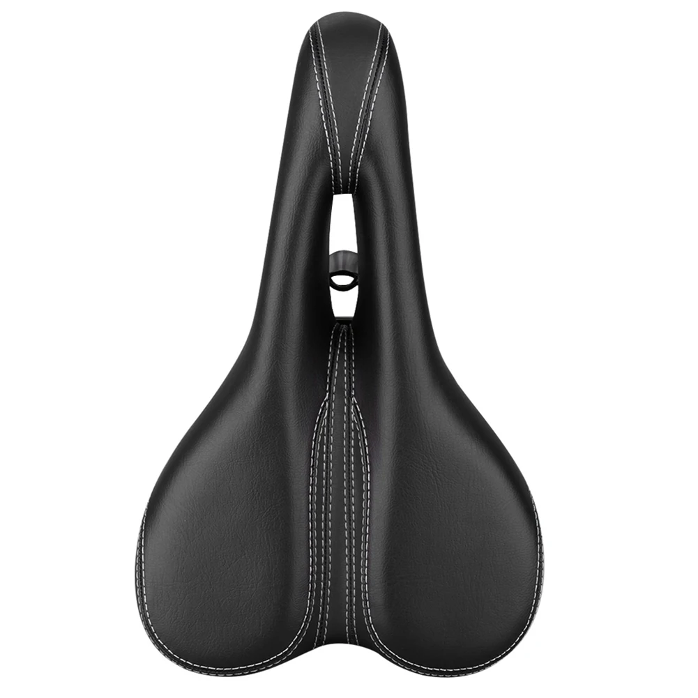 

Bicycle Saddle Bicycle Seat MTB Bike Seat Big Bum Soft Comfort Cushion Pads Sprung High Quality Thickened Foaming Seat Cushion