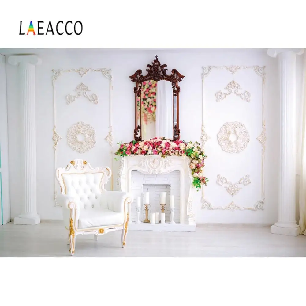 Laeacco старый винтажный дамасский узор шикарная стена декор для гостиной интерьер