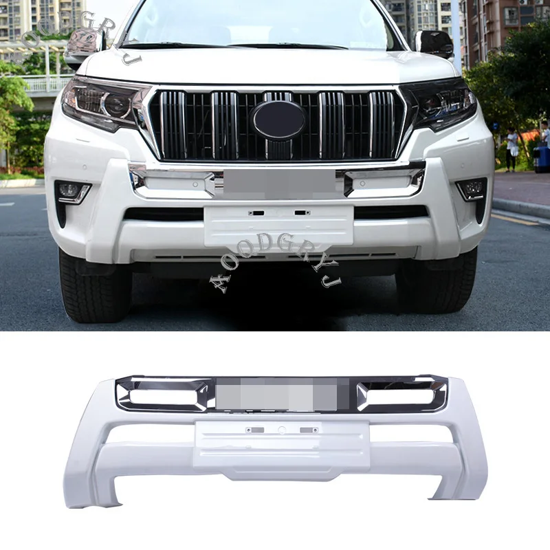 Защита переднего бампера для Toyota Land Cruiser Prado FJ150 2018-2019 1 шт. | Автомобили и мотоциклы