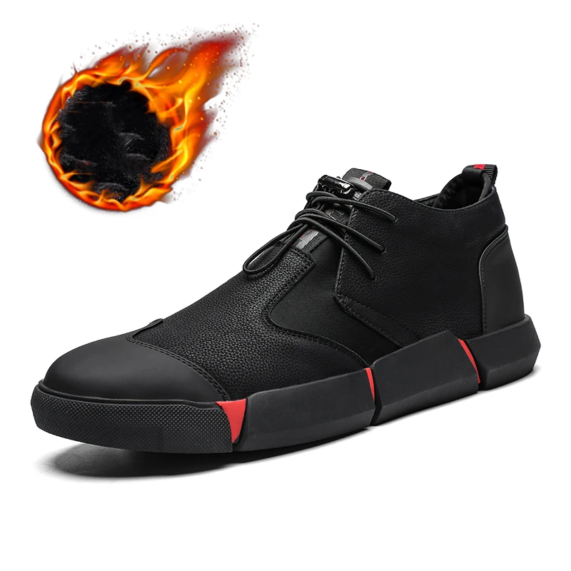 KATESEN/мужские повседневные мужские туфли Новинка кожаные лоферы кроссовки в