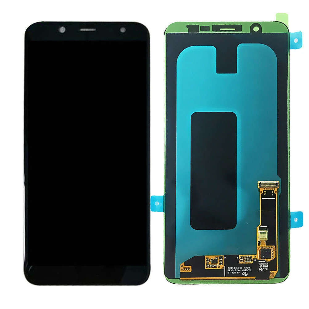 ЖК-дисплей сенсорный экран дигитайзер для Sam-sung Galaxy A6 Plus 2018 SM-A605F | Мобильные