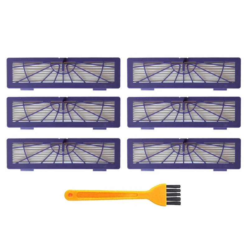 

Generic Combo Brush Blade Brush and HEPA Filters for Neato Botvac D3 D4 D5 D6 D7 Connected Vacuum Cleaners Kit Parts