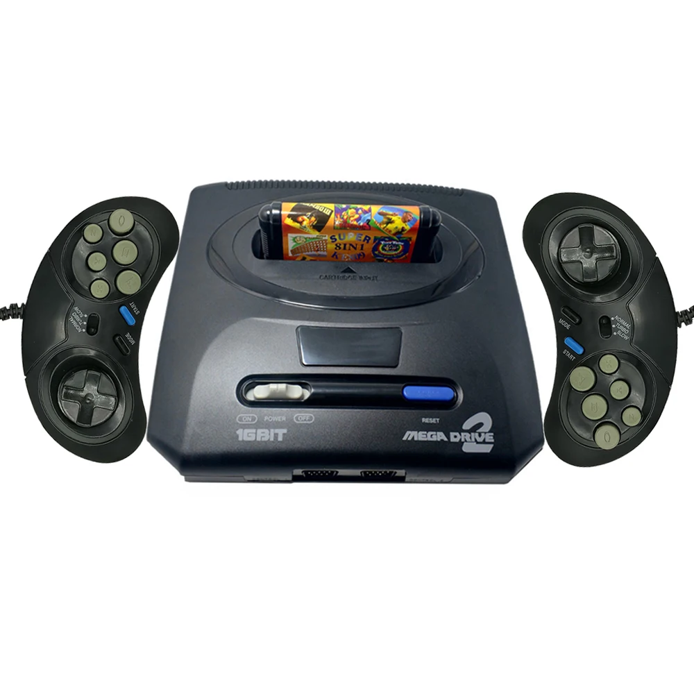 2019 новая Ретро Мини ТВ Видео игровая консоль для Sega MegaDrive 16 бит 600 различных
