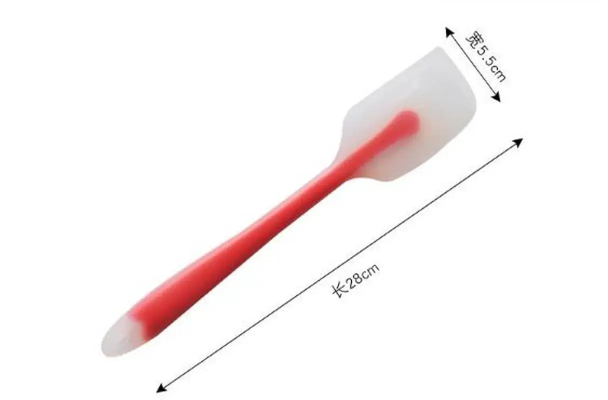 Силиконовый шпатель для торта крем сливочного масла скребок смешивания теста
