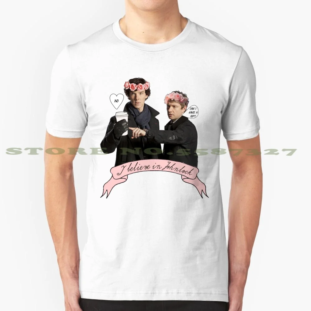 

I believe in Johnlock cool design t-shirt for men women