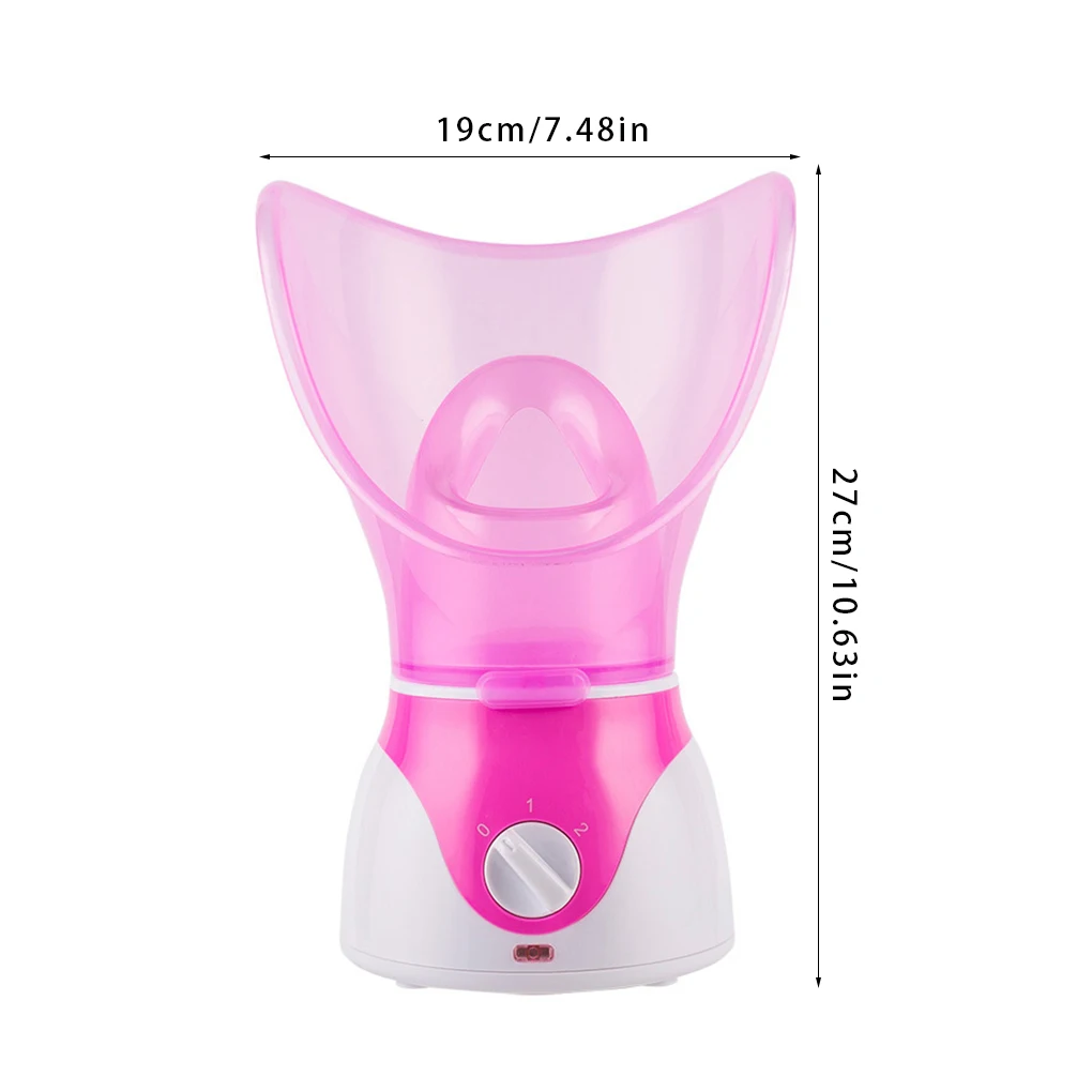 

BGVfive Deep Cleaning Facial Cleaner Beauty Face Steaming Device Sprayer Spa Skin Vaporizer Promote Blood Circulation
