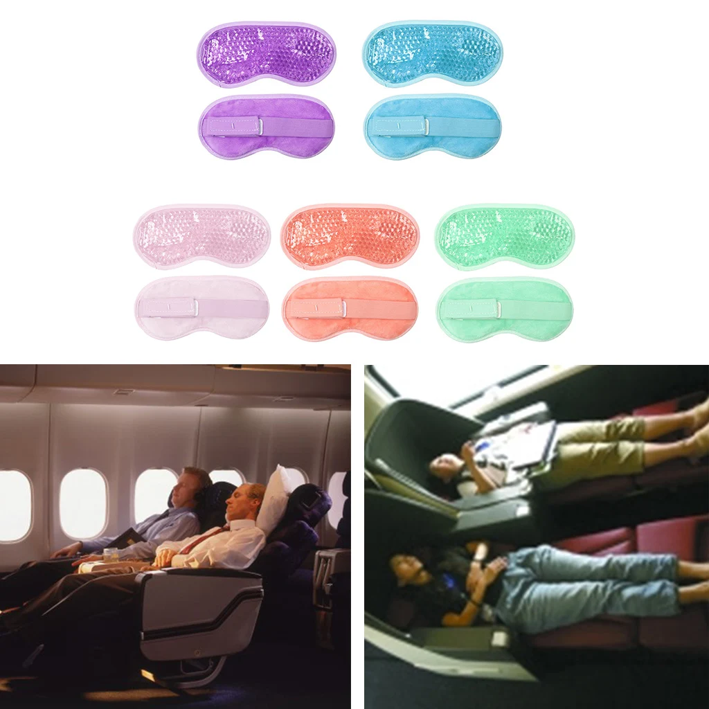 Многоразовые ПВХ гелевые шарики маска для глаз гибкий успокаивающий спокойного