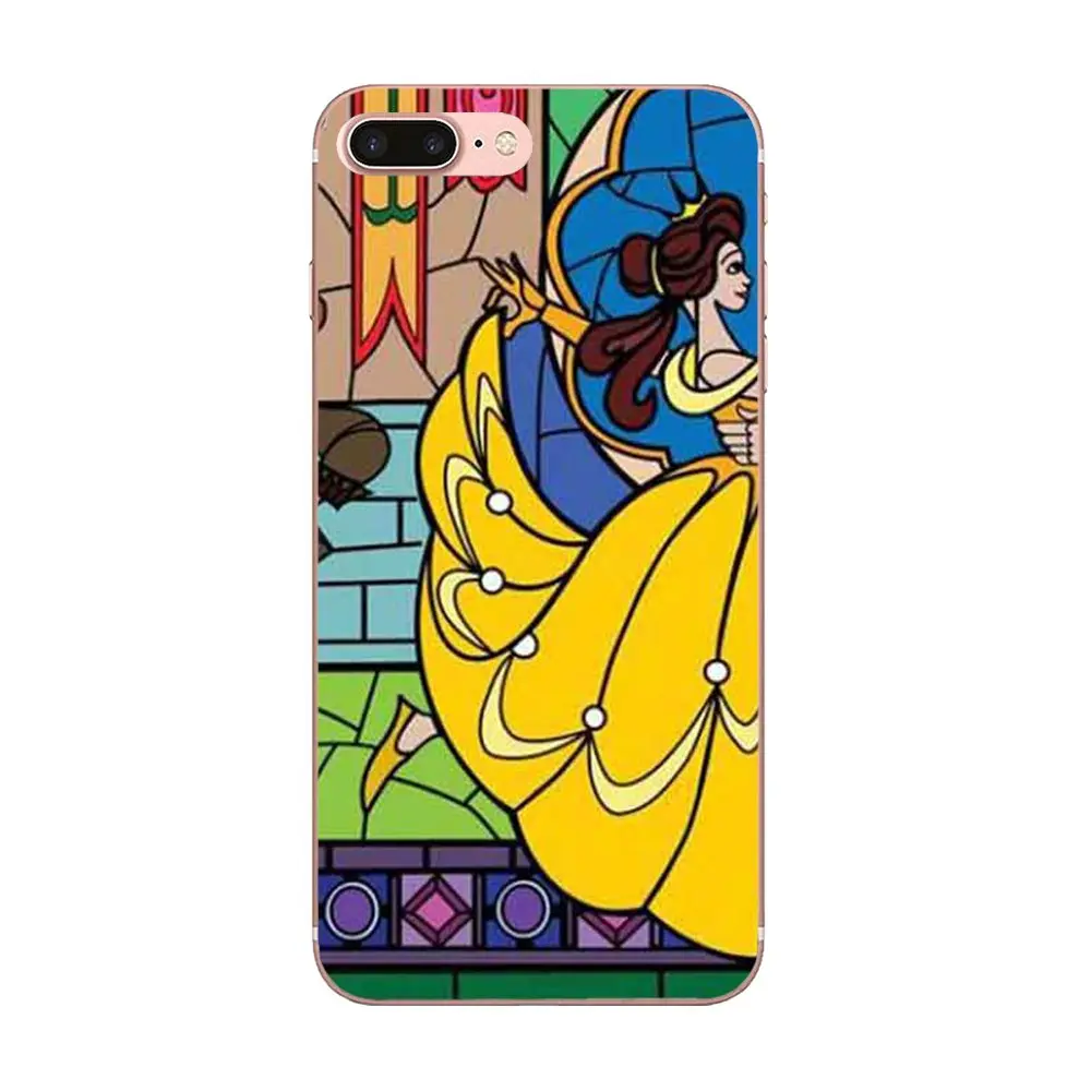 Пара влюбленных лучшие друзья мягкая защита для экрана Apple iPhone 4 4S 5 5C 5S SE 6 6S 7 8 Plus X XS