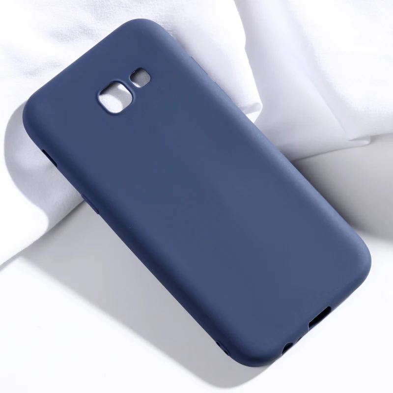 Модный чехол для телефона Samsung Galaxy A5 2017 A520 мягкий силиконовый задней панели |