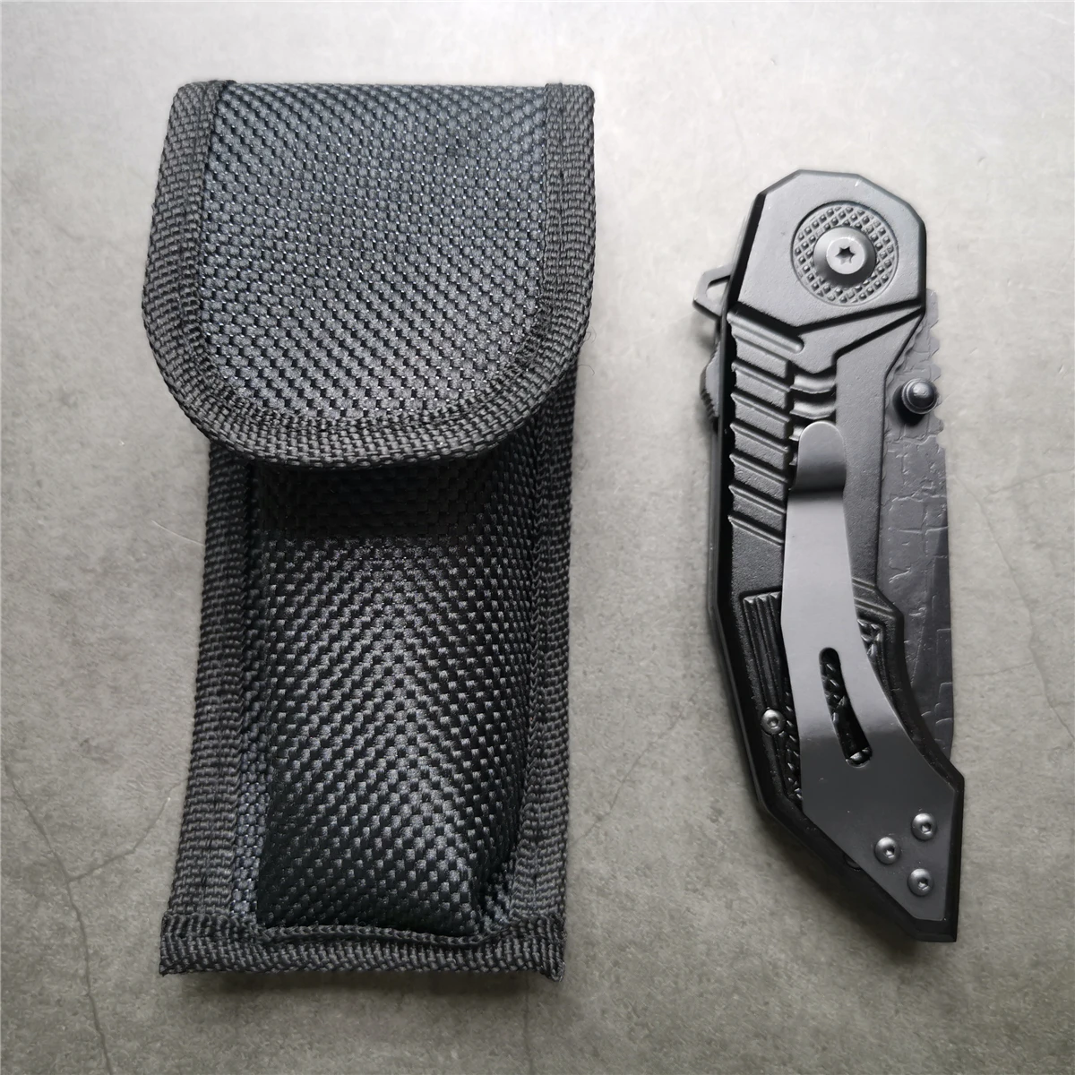 12 шт./лот 8 &quotножи 55 56HRC Открытый Кемпинг Охота выживания складной нож 5cr13mov лезвие