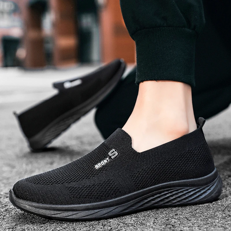 SMS Summer Mesh Men Shoes Lightweight Sneakers Men Fashion Casual Walking Shoes Breathable Designer Loafers Zapatillas Hombre