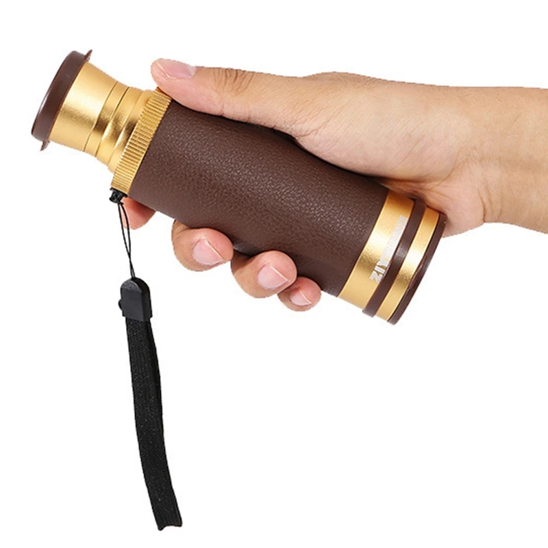 

ZIYOUHU High Power 25X50 Monocular Professional Vision Monocular Telescope Astronomical Eyepiece Spyglass