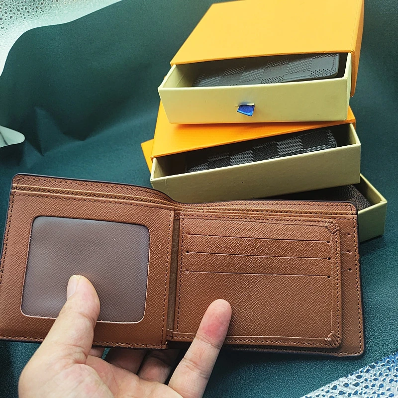 Высококачественные брендовые кошельки фирменные мужские Фирменные женские