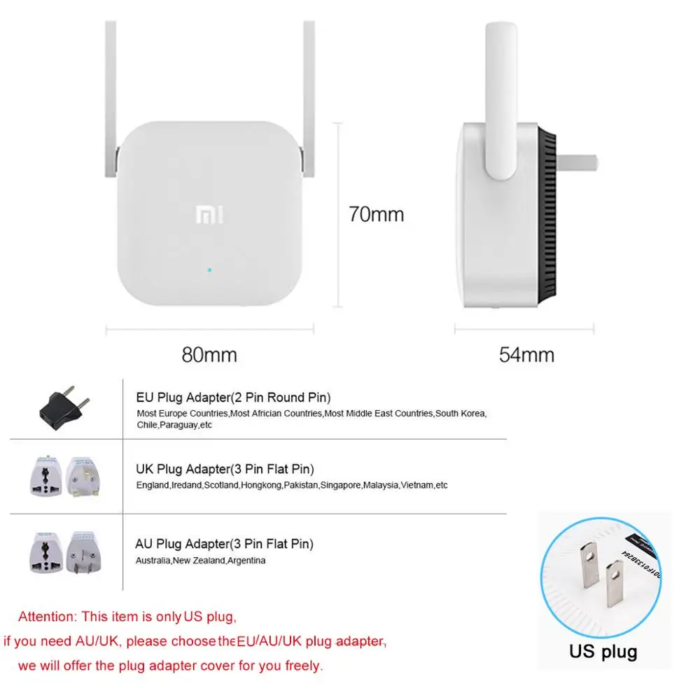 300 mbpswidless Powerline сетевой адаптер AV300 Ethernet PLC адаптеры Mi Home APP управление простая