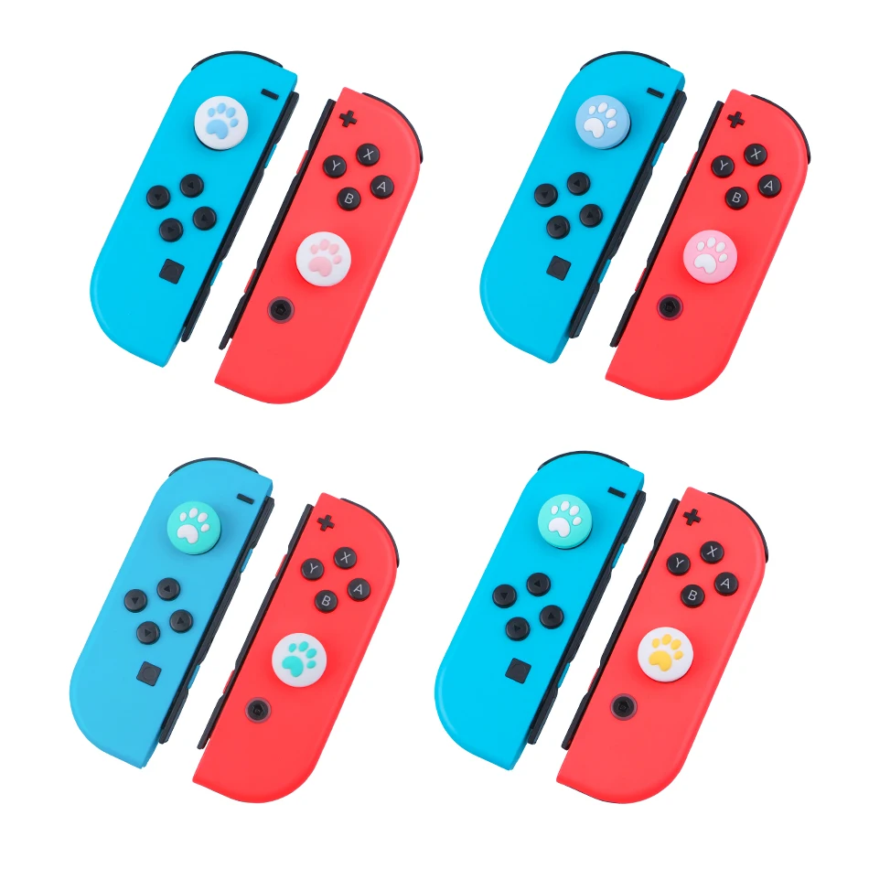 Чехол накладка для джойстика с изображением животных том Nook Isabelle Cat Claw Thumb Stick