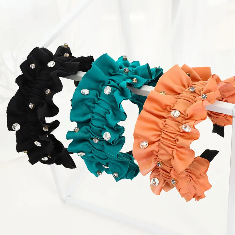 

Повязка на голову женская, в европейском и американском стиле