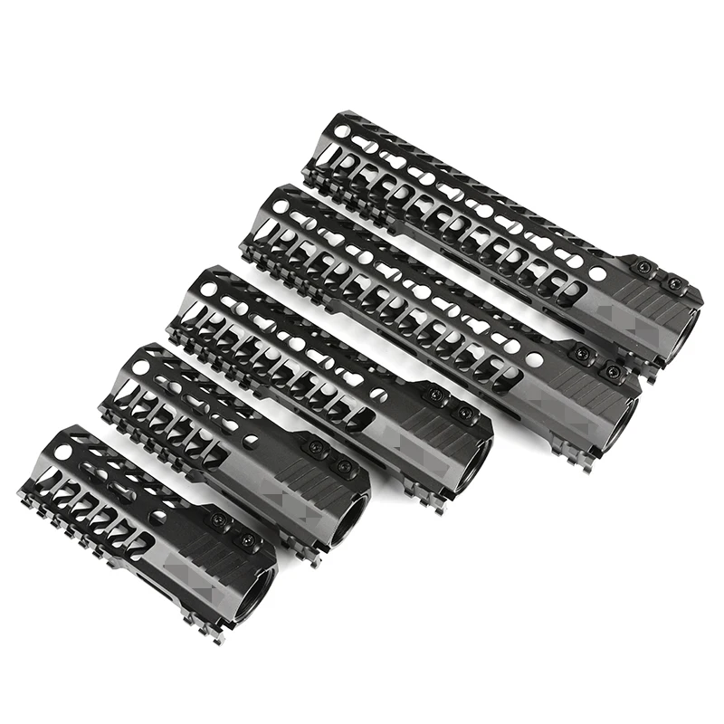 Тактический Keymod 5 5/6/7.5/9.7 дюймов защита для рук тонкий бесплатный поплавок с