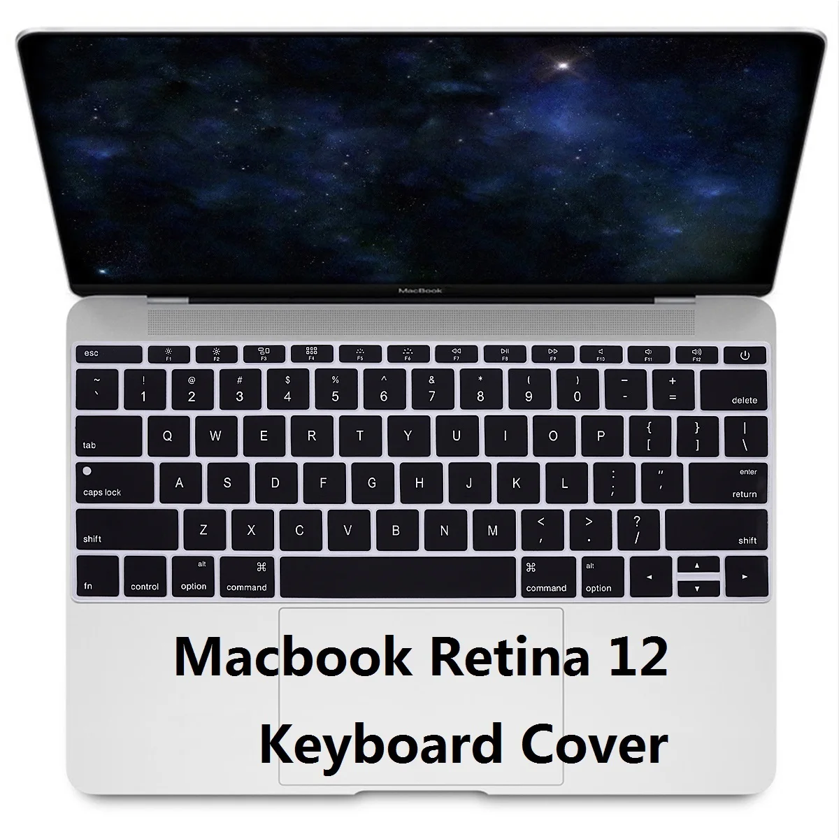 

Soft for Macbook Retina 12 Keyboard Cover US EU Silicon Waterproof A1534 For Macbook Retina 12 keyboar Laptop Skin Protector