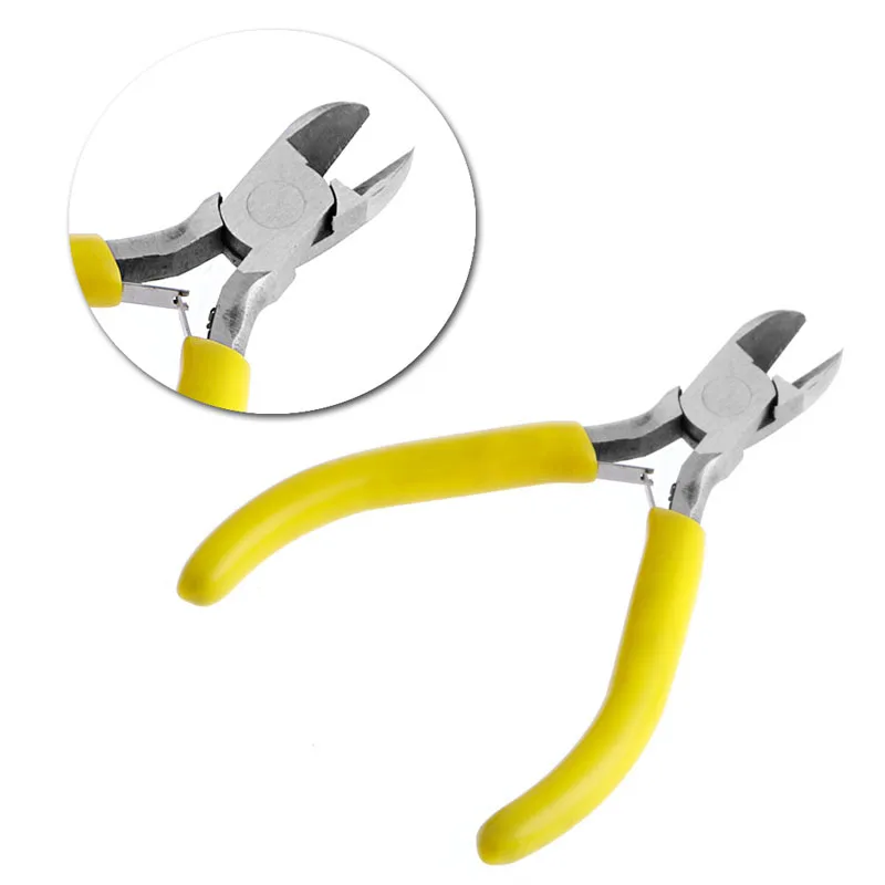 

DIY Mini Diagonal Cutting Pliers Practical Jewelry Handmade Carbon Steel Tool M06 21 Dropshipping