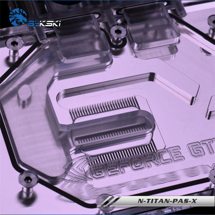Кулер для графического процессора Bykski N-TITAN-PAS-X видеокарты GTX TITAN X-Pascal/xp gtx 1080TI 1080 1070