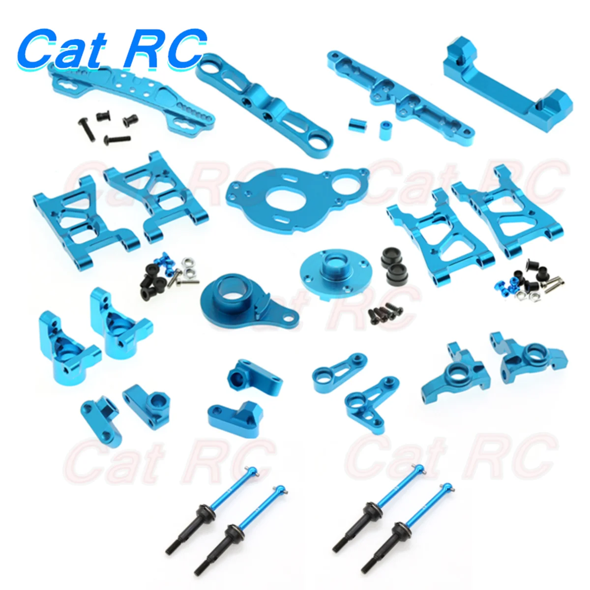 Полный комплект Tamiya XV01 XV02 металлическая деталь для обновления кода оружия