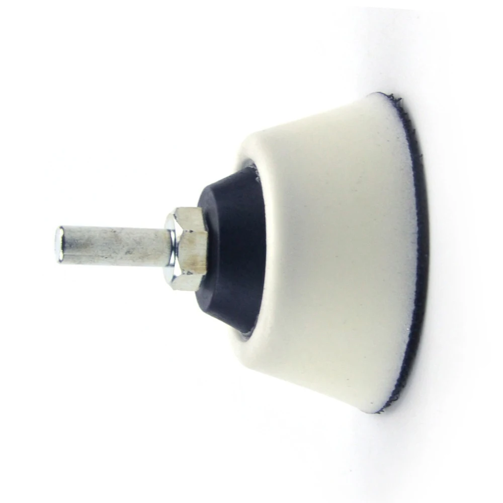 

2 Inch (50mm) 20mm Soft Foam Sanding Pads + 6mm Shank Polishing High Quality
